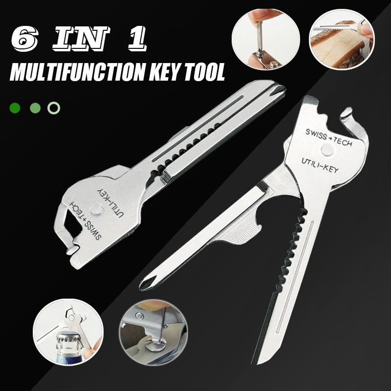 6-in-1 Multi-function Key Tool