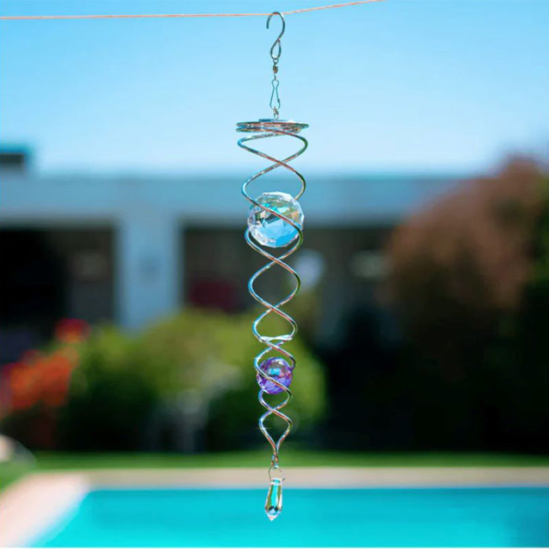 Sacred Journey Spiral Crystals Handcrafted