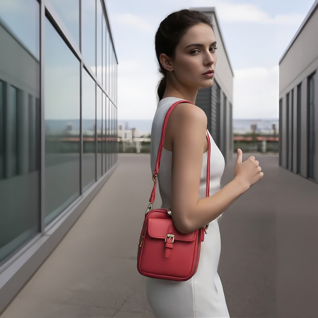 🔥Single shoulder messenger bag