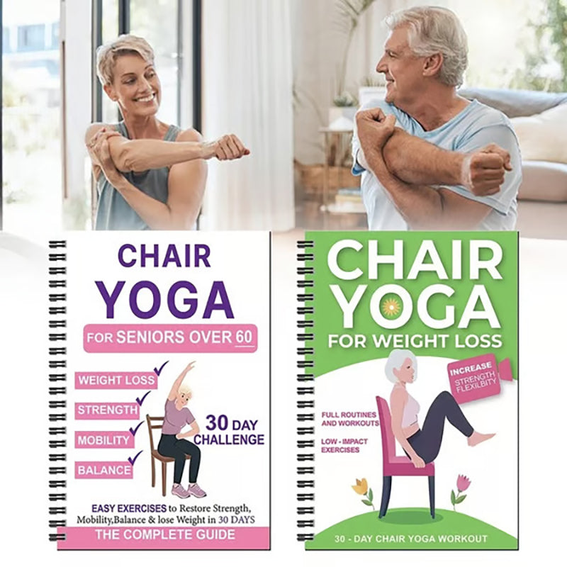 The Complete Guide to Chair Yoga for Seniors Over 60