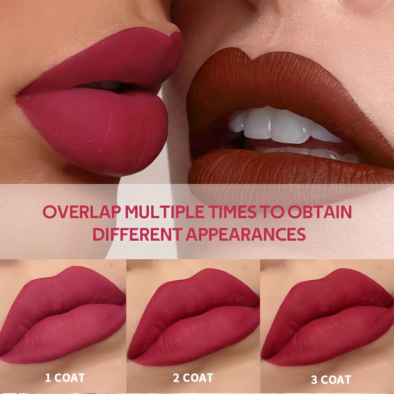 💋Super long-lasting Teddy lip glaze