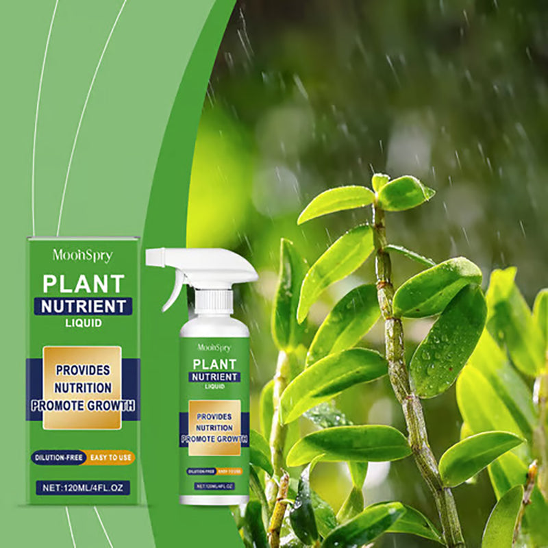 Ready-to-use plant nutrient spray (no dilution required)