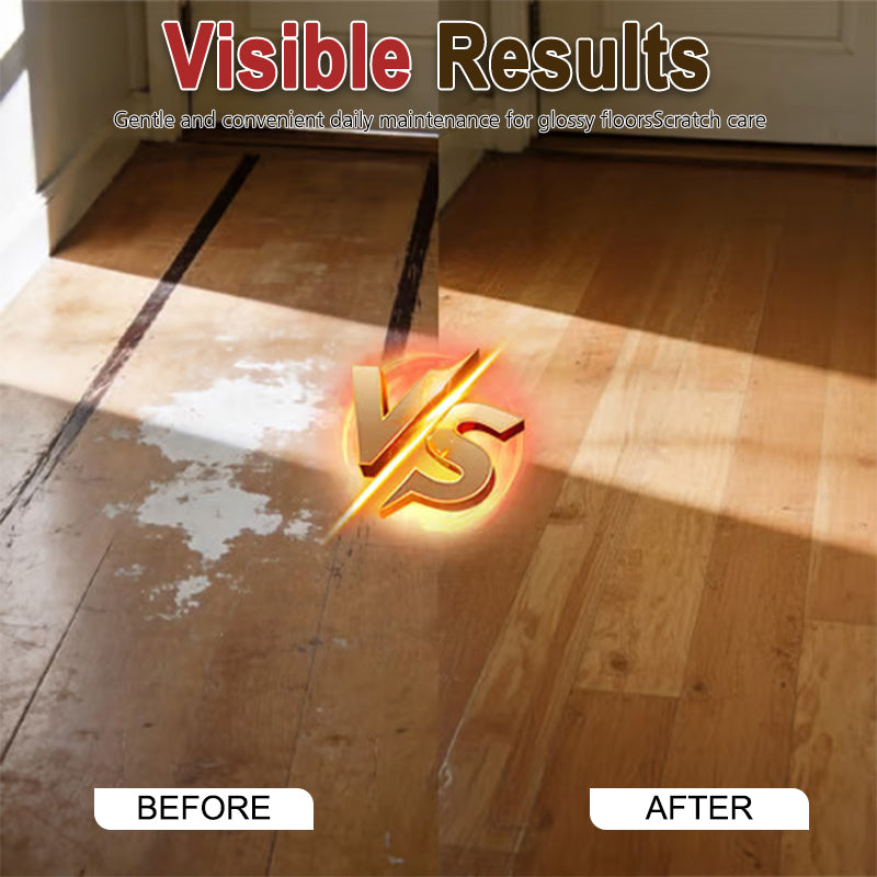 Floor restoration cleaner