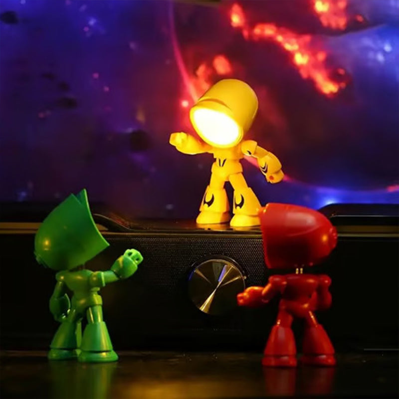 Companion Desk Lamp – A Cute Yet Solitary Robot Design