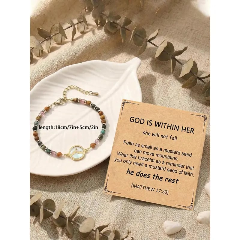 Mountain Peak Beaded Bracelet-BUY 1 GET 1 FREE (2 PCS)