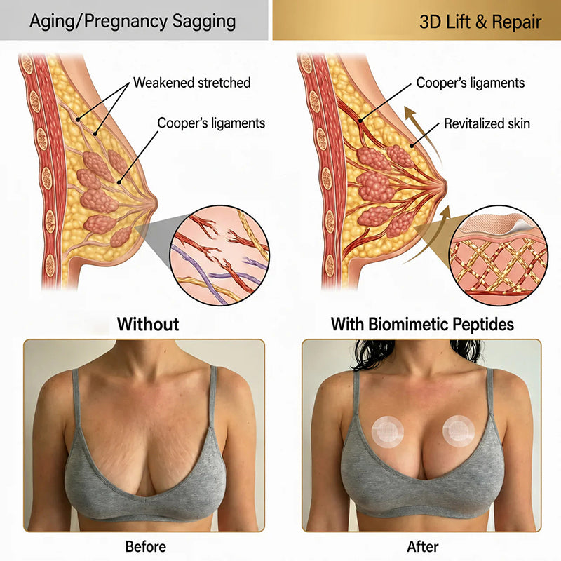 Targeted Breast-Enhancing Microneedle Patch