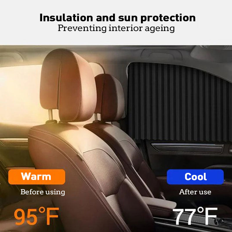 Universal Magnetic Car Side Window Sunshade