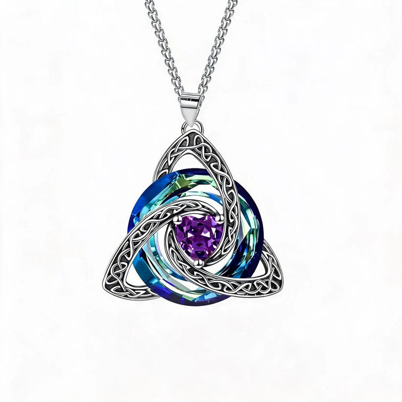 Birthstone Heart Pendant Necklace