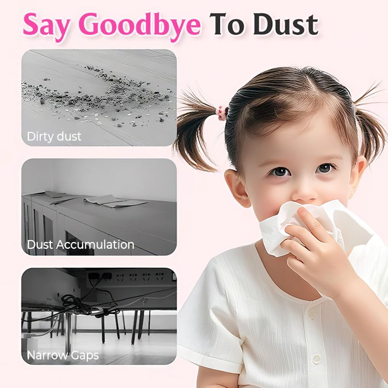 🔥🧹Foldable, washable electrostatic duster