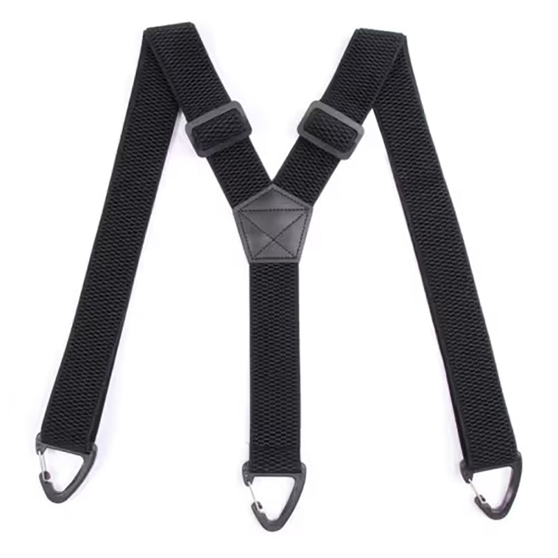 Men's X-back suspenders (with hook-style clips)