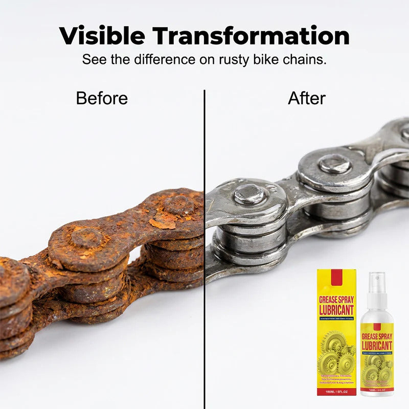 Rust inhibitor spray and lubricant