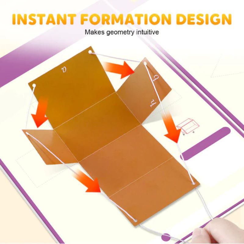 👶✨Pull Line 3D Geometry Learning Book