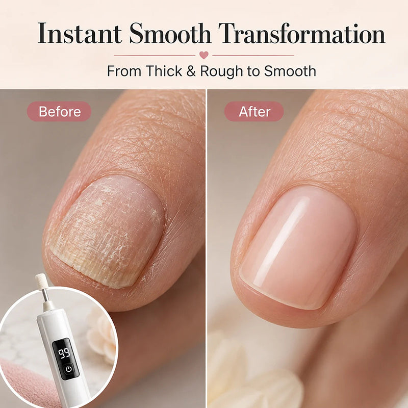 Nail Grinder with LED Light