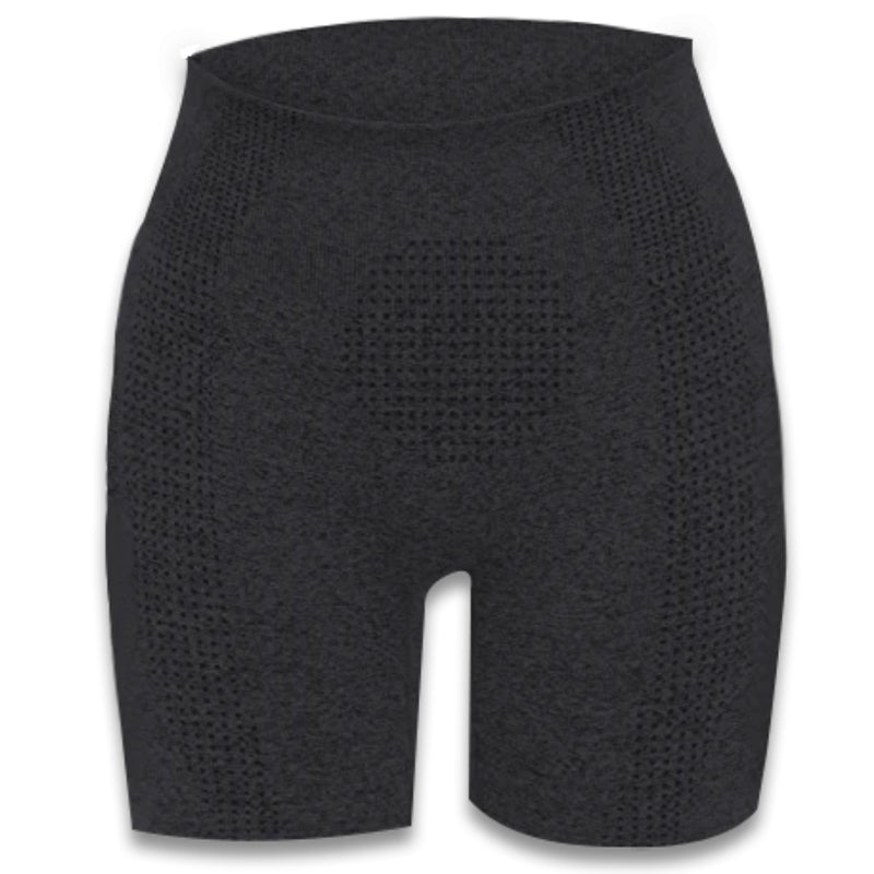 Ion Shaping Shorts contain tourmaline fabric