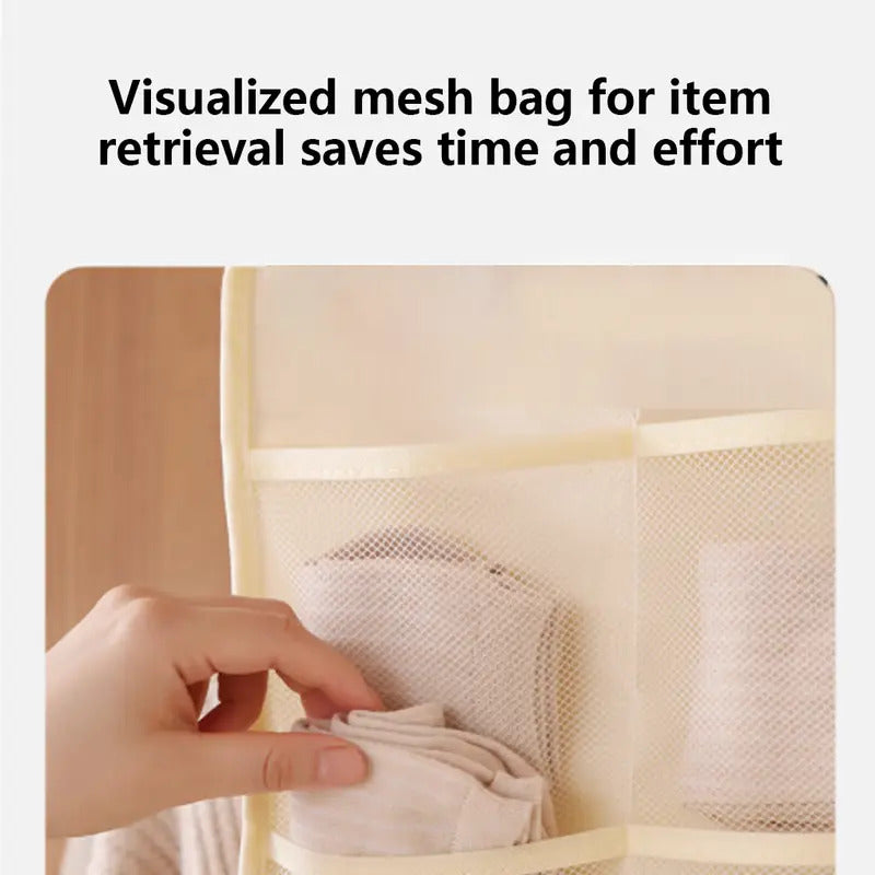 Double-sided underwear storage bag