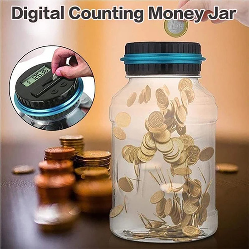 Counting Coin Piggy Bank