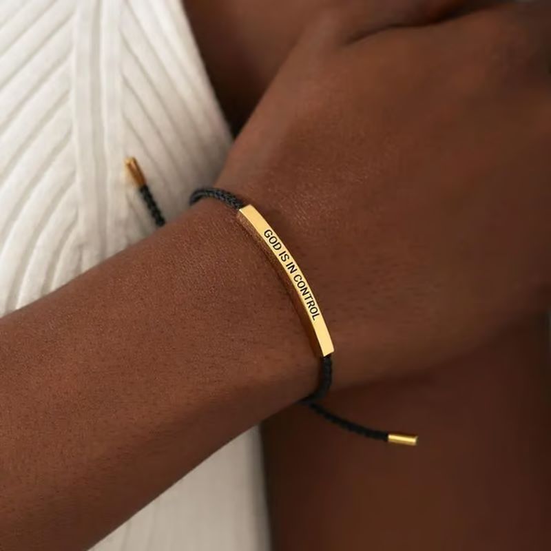 💖✨ Inspire Bracelet "God Controls Everything" 🎁