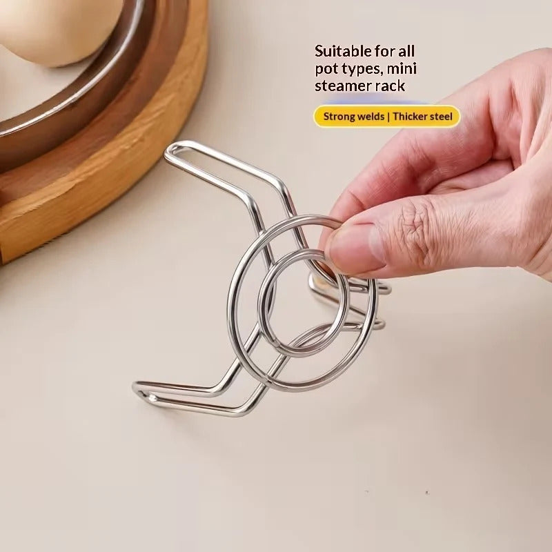 Mini Stainless Steel Steamer Rack