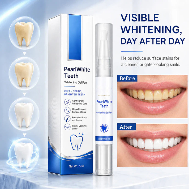 Pearl White Teeth Whitening Gel Pen