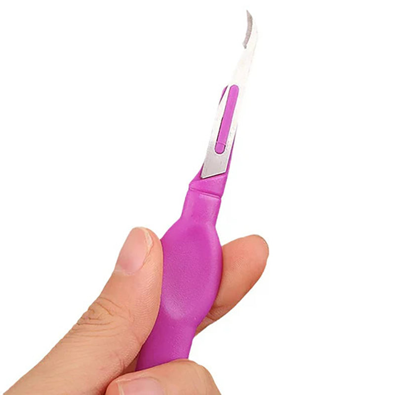 Portable thread picker