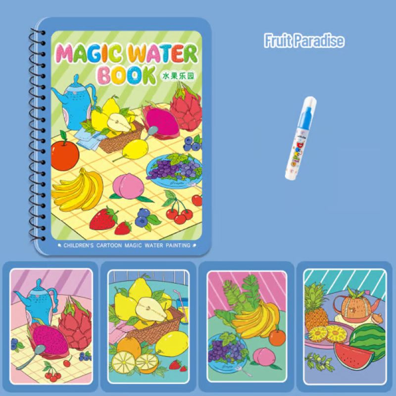 Magic Water Book