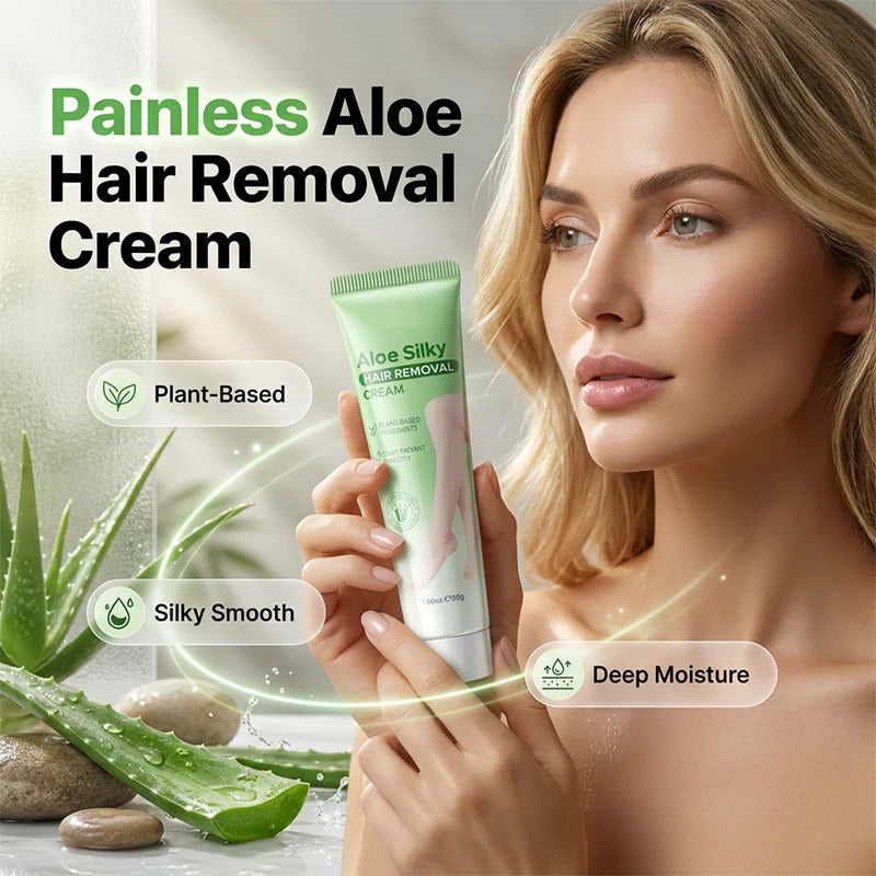 Aloe Vera Hair Removal Cream