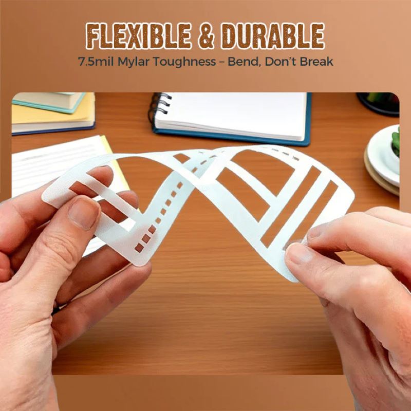 Flexible diary template