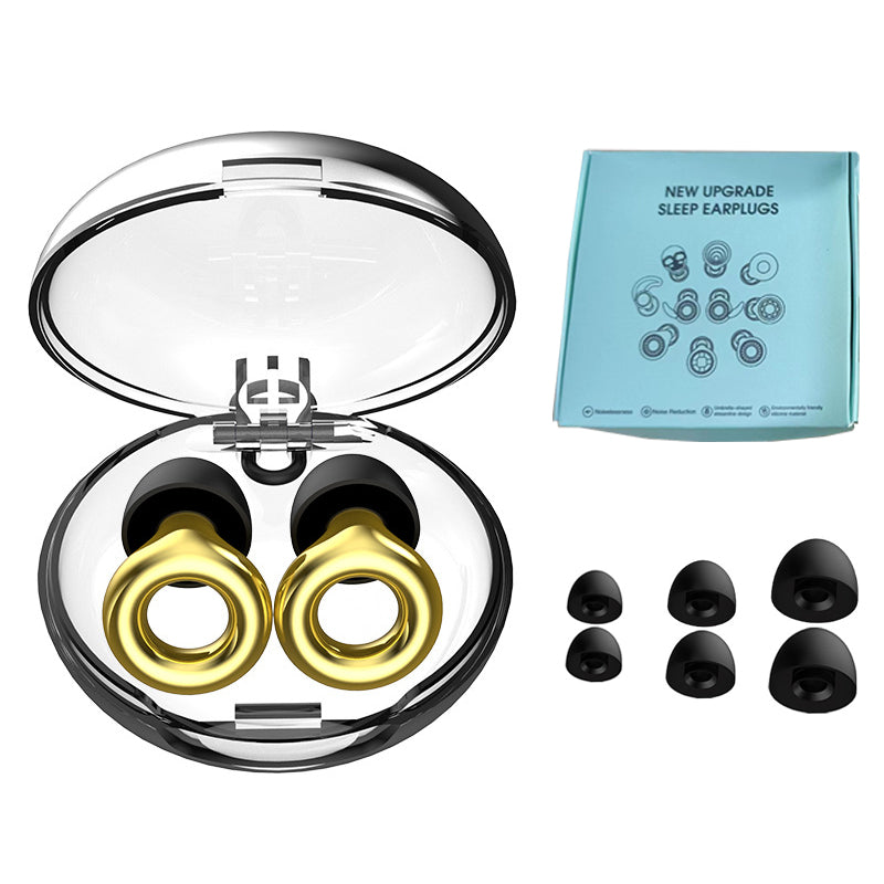 Electroplating turbine silent earplugs