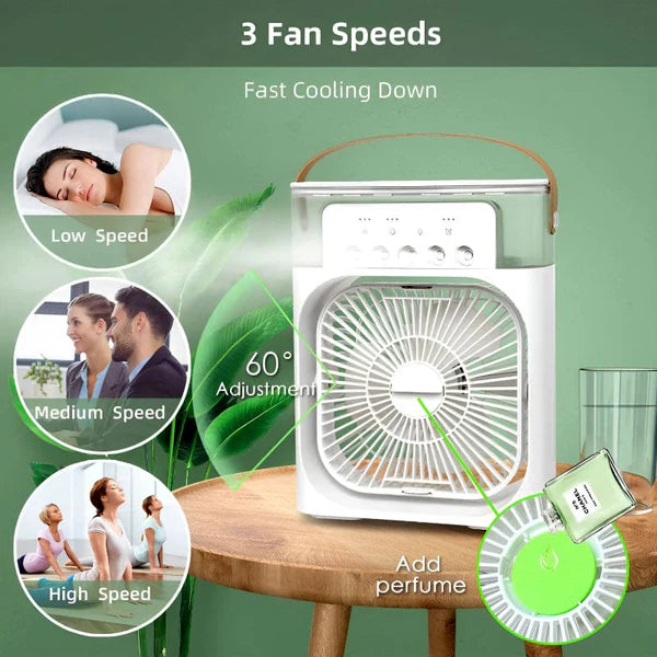 Portable Air Conditioner Fan