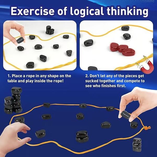 Magnetic Chess Games