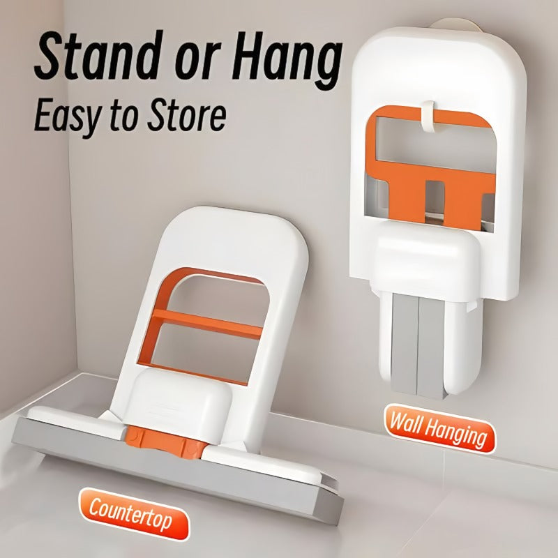 🧼Mini Folding Table Mop – Wet and Dry Mop