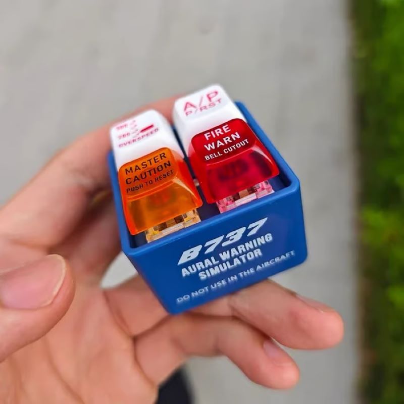 Warning sound simulator