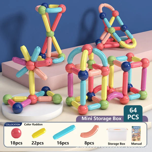 Educational Magnet Building Blocks