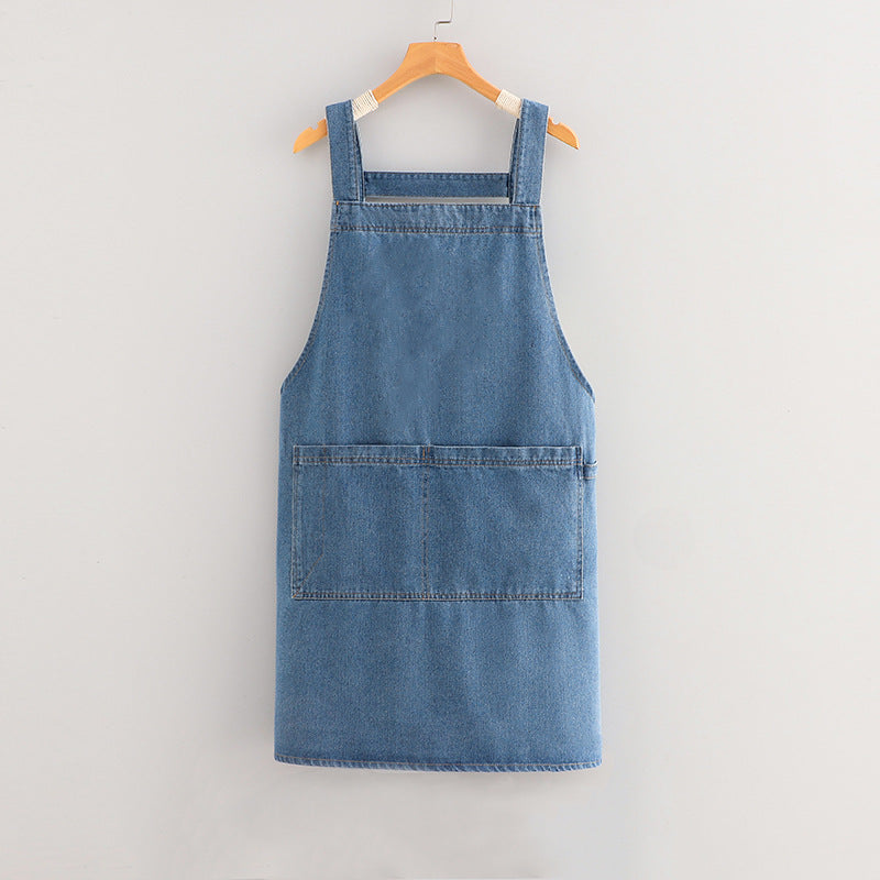 Denim Apron
