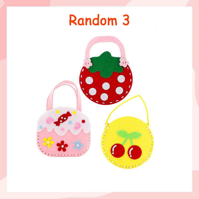 Children's DIY Bag Sewing Set