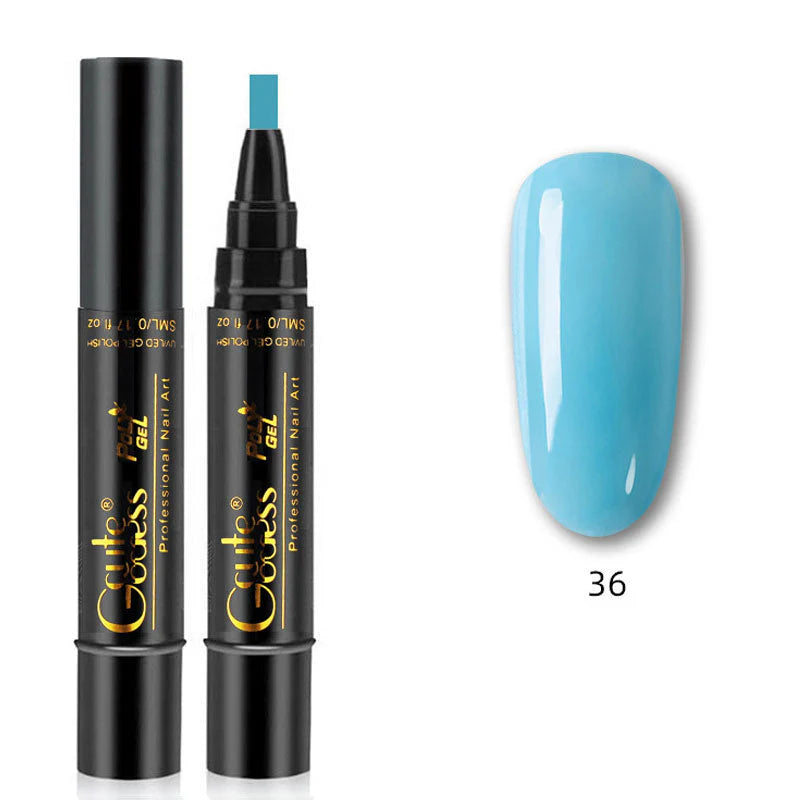 💅✨3-in-1 Gel Nail Polish Pen | Quick Manicure
