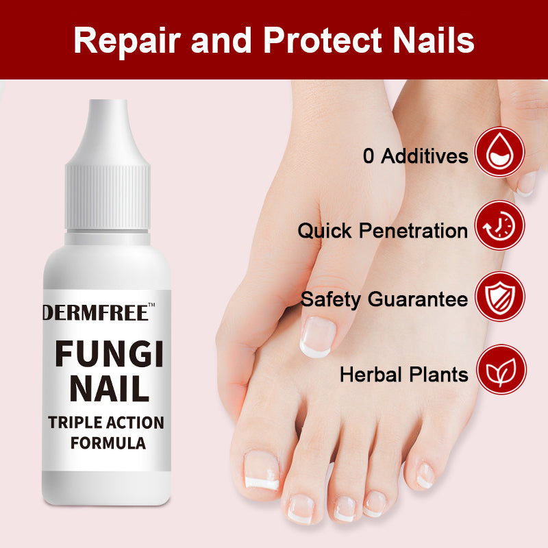 Herbal nail care solution