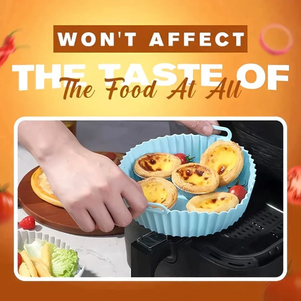 Silicone Air Fryer Baking Tray
