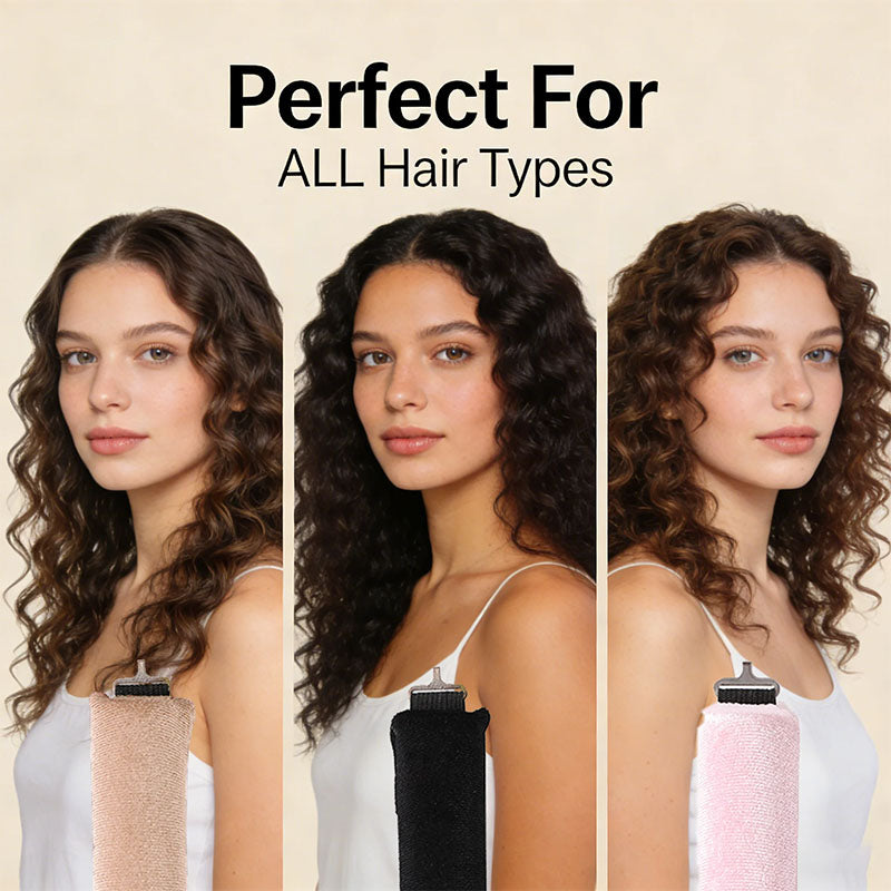 Wake Up to Perfect Curls — Heatless Curlers