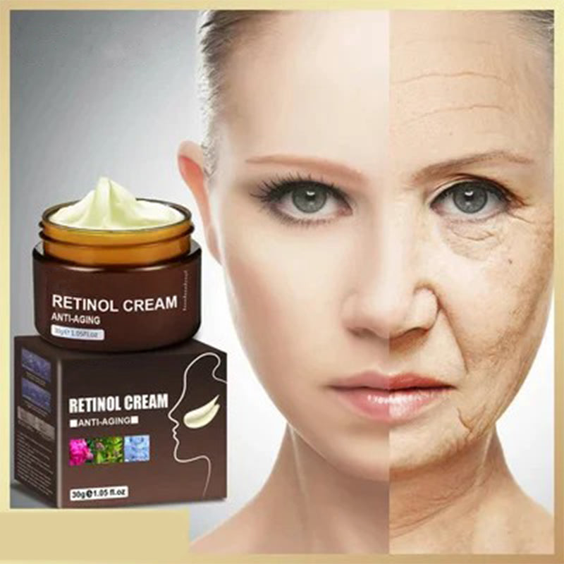 Retinol Anti-wrinkle cream that firms wrinkles