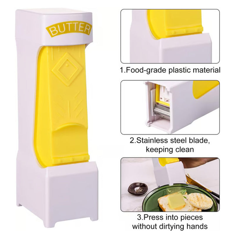 Perfect Butter Stick Cutter
