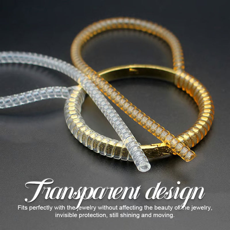 Size adjuster for bracelet and ring anti-abrasion protective sleeves