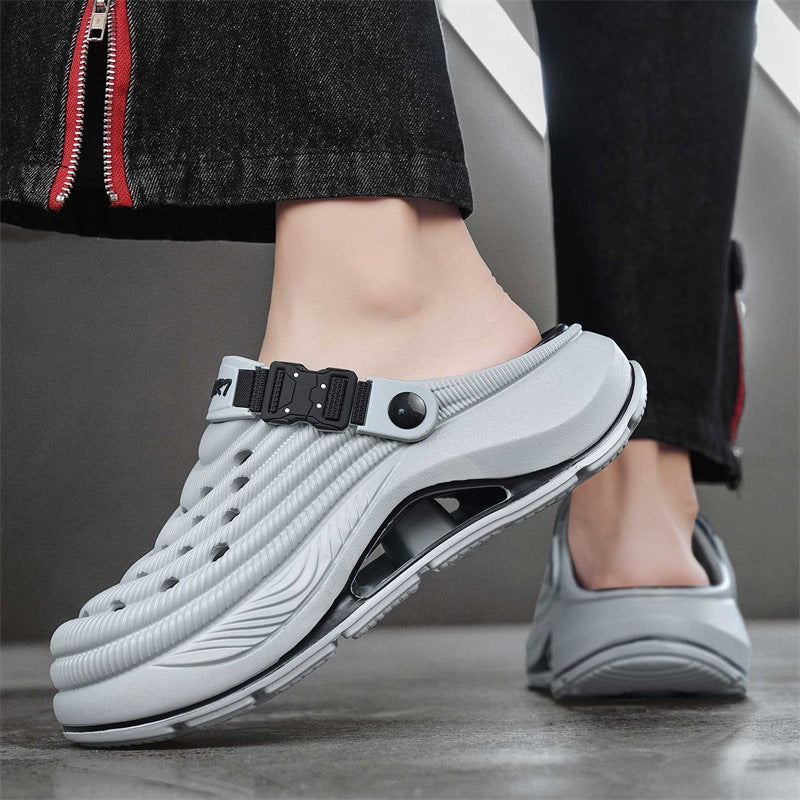 🔥Thick-soled non-slip hole shoes for men and women