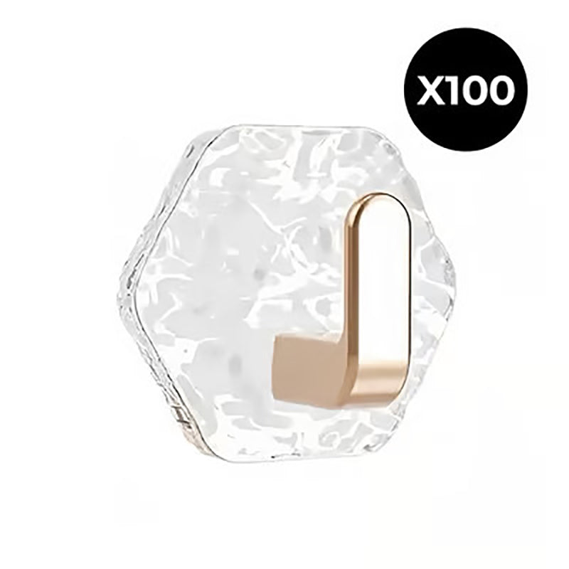 Transparent Glacier Pattern Hook
