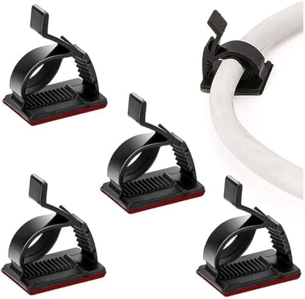 Adjustable cable clip Cable management bracket