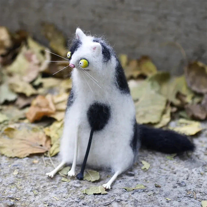 Quirky plush toy friends