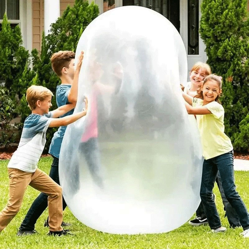 Amazing bubble ball