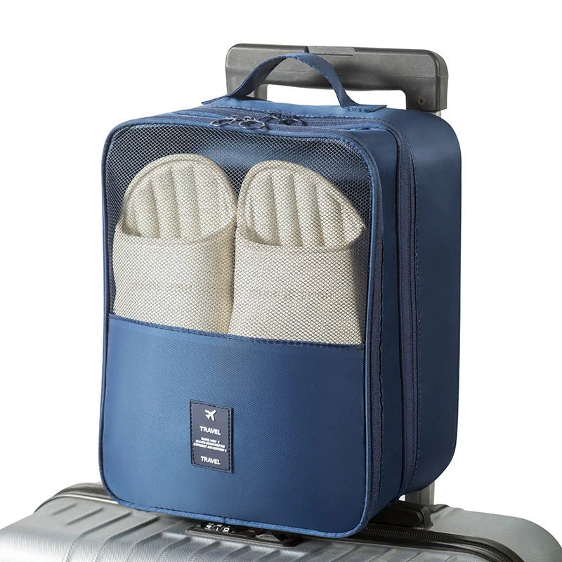 Double Layer Travel Shoe Bag