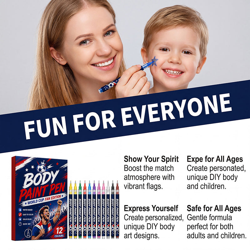 Body painting pen