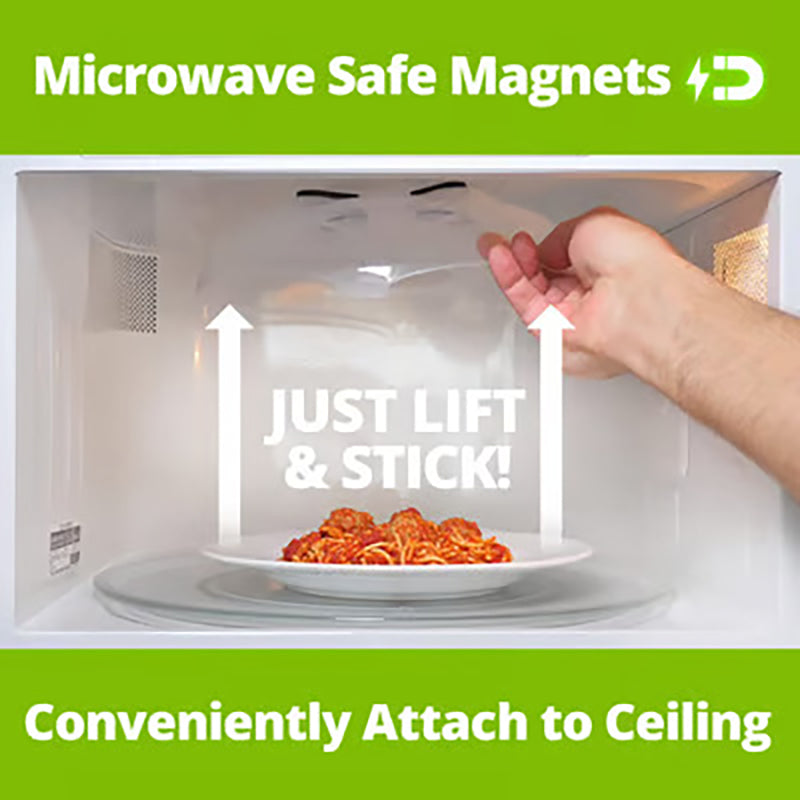 12-inch Microwave oven splash-proof magnetic lid